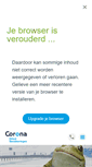 Mobile Screenshot of coronadirect.be
